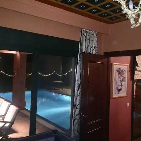 4-seasons Pool Near Meteora 别墅 *