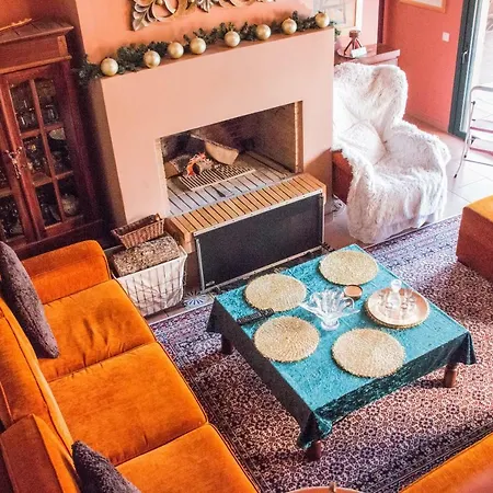 فيلة 4-seasons Pool Near Meteora *