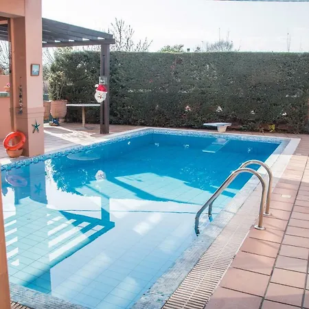 4-seasons Pool Near Meteora 别墅 特里卡拉