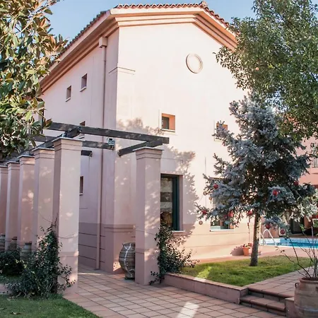 فيلة 4-seasons Pool Near Meteora