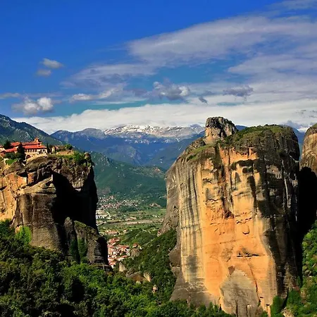 别墅 4-seasons Pool Near Meteora 特里卡拉