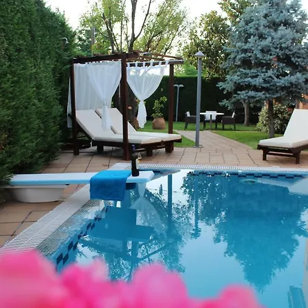Villa 4-seasons Pool Near Meteora *