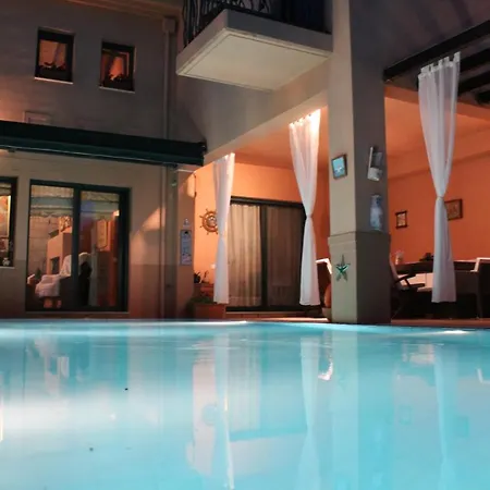 Villa 4-seasons Pool Near Meteora