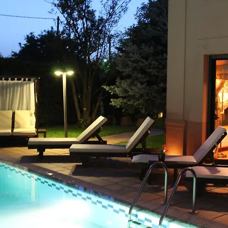 别墅 4-seasons Pool Near Meteora