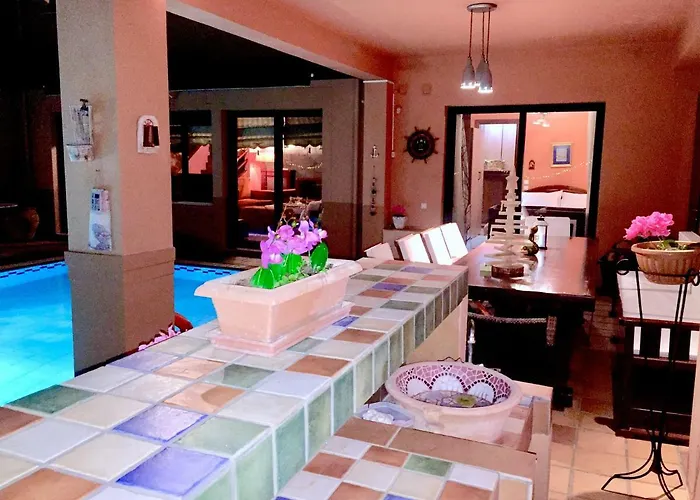 4-seasons Pool Near Meteora Trikala (Thessaly)