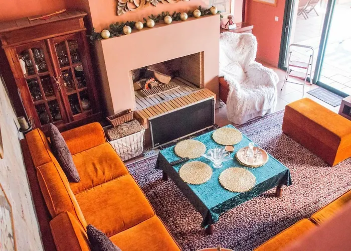 Villa 4-seasons Pool Near Meteora *