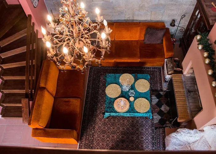 Villa 4-seasons Pool Near Meteora Trikala (Thessaly)